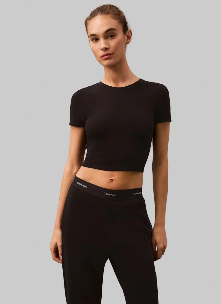CALVIN KLEIN High Waist Pants