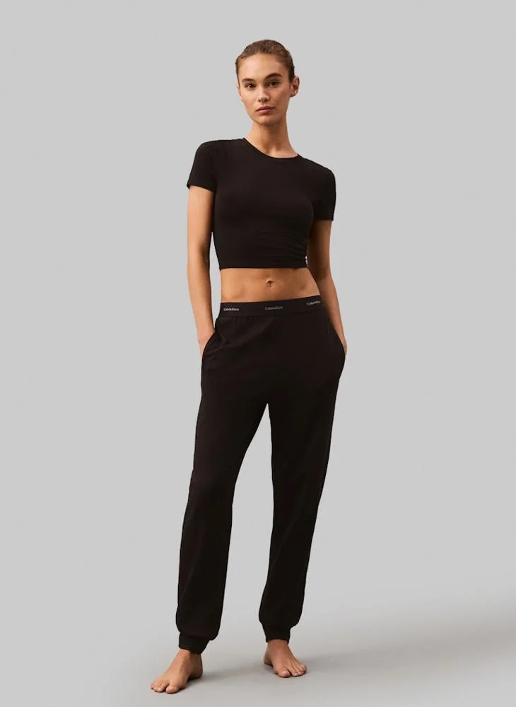 CALVIN KLEIN High Waist Pants