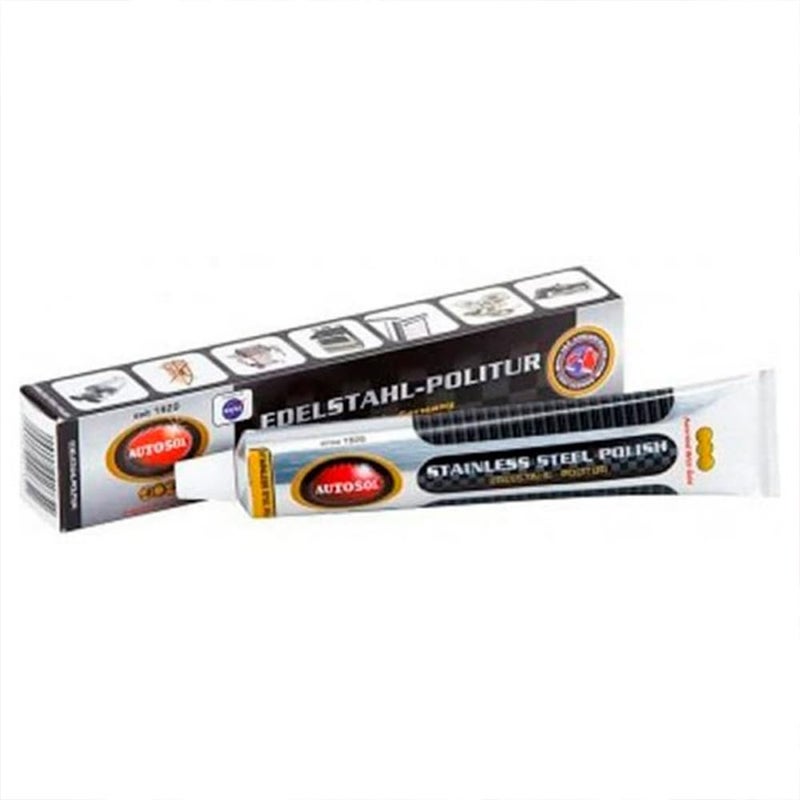 Autosol Stainless Steel Polish 75ml Tube - Image 3