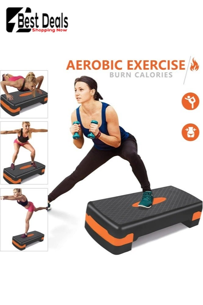 At Home Basic Aerobic Steps For Beginners Aerobic Stepper Step By