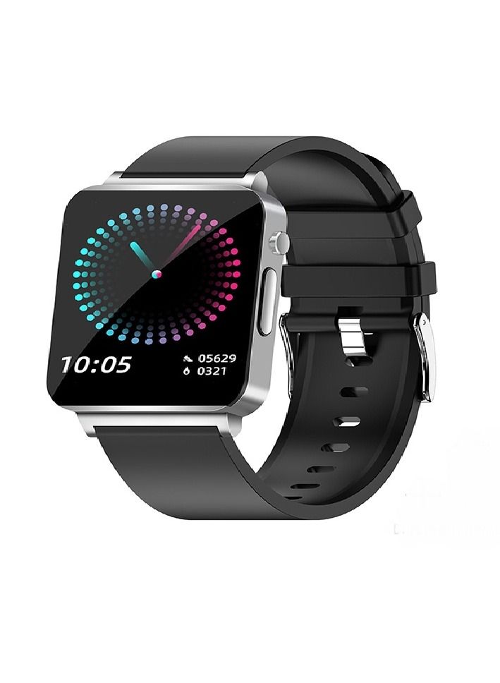 AROAQ ECG +PPG KS03 New Smart Watch Non Invasive Blood Glucose Fitness Tracker Men Women Smartwatch - Image 1