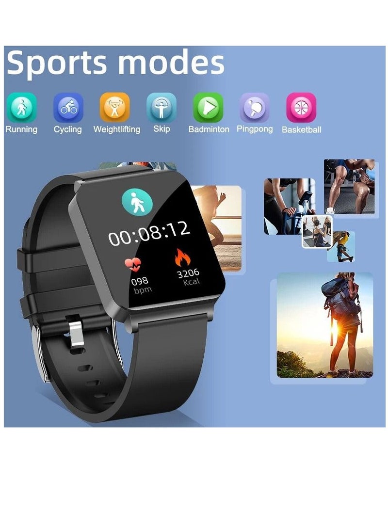AROAQ ECG +PPG KS03 New Smart Watch Non Invasive Blood Glucose Fitness Tracker Men Women Smartwatch - Image 2