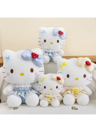Strawberry Kt Cat Plush Toy Pillow Sleeping Doll Girl's Valentine's Day Doll Children's Cute Birthday-Specification:40cm0.56kg-Color:Colorful Strawberry Kt Cat Blue Skirt - pzsku/Z989D2B53845CAA271026Z/45/1746000905/36003e56-8196-403c-8f2e-7ef2af0b5df9