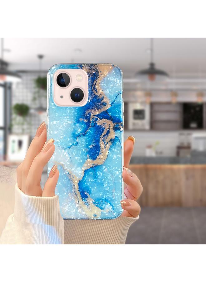 Zaboon Case For iPhone 13 mini IMD Shell Pattern TPU Phone Case - Image 4