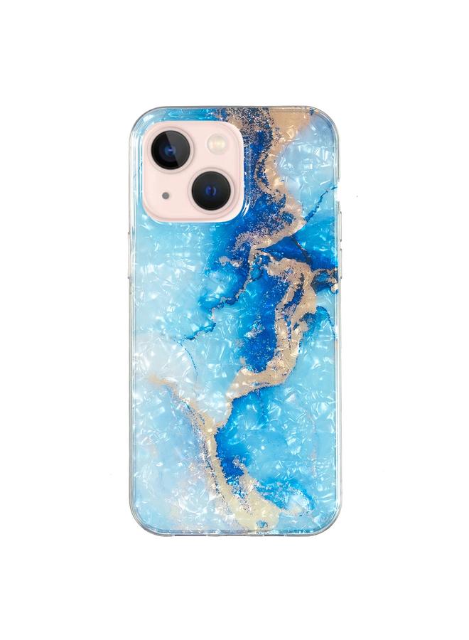 Zaboon Case For iPhone 13 mini IMD Shell Pattern TPU Phone Case - Image 2