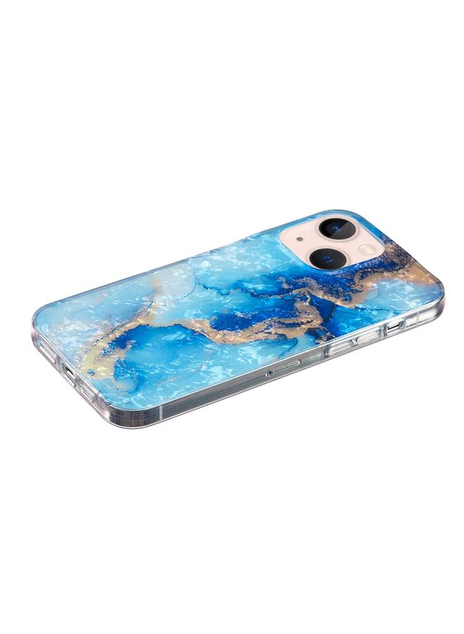 Zaboon Case For iPhone 13 mini IMD Shell Pattern TPU Phone Case - Image 3