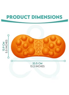 HMTYQNB Hip Massager for Psoas Release (Extra Firm), Sciatica & Piriformis Syndrome Pain Relief, Trigger Point Massage Tool for Hip & Lower Back Pain  - Image 3