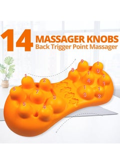 HMTYQNB Hip Massager for Psoas Release (Extra Firm), Sciatica & Piriformis Syndrome Pain Relief, Trigger Point Massage Tool for Hip & Lower Back Pain  - Image 5