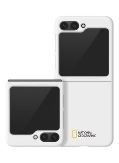 National Geographic Slim Fit Case V3 Galaxy Z Flip 5 Small Logo - White - pzsku/Z989D3D163D9D275EF7C2Z/45/_/1693891428/35310548-a73d-4ab6-8c93-89e15a8a4e04