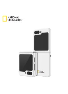 National Geographic Slim Fit Case V3 Galaxy Z Flip 5 Small Logo - White - pzsku/Z989D3D163D9D275EF7C2Z/45/_/1693891428/db33c118-e8cd-4dab-ab21-cf25358c7147