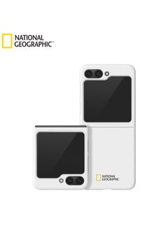 National Geographic Slim Fit Case V3 Galaxy Z Flip 5 Small Logo - White - pzsku/Z989D3D163D9D275EF7C2Z/45/_/1693891429/3d08b798-6a41-40ea-a423-d7313a363374