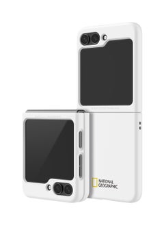 National Geographic Slim Fit Case V3 Galaxy Z Flip 5 Small Logo - White - pzsku/Z989D3D163D9D275EF7C2Z/45/_/1693891429/5880d113-e667-461f-b0b7-8ae1d972695c