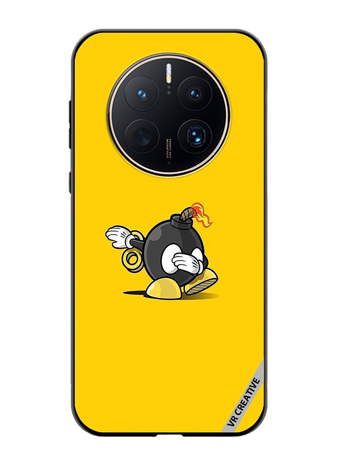 VR CREATIVE Protective Case Cover For Huawei Mate 50 Pro Cute Bomb Design Multicolour - Image 1