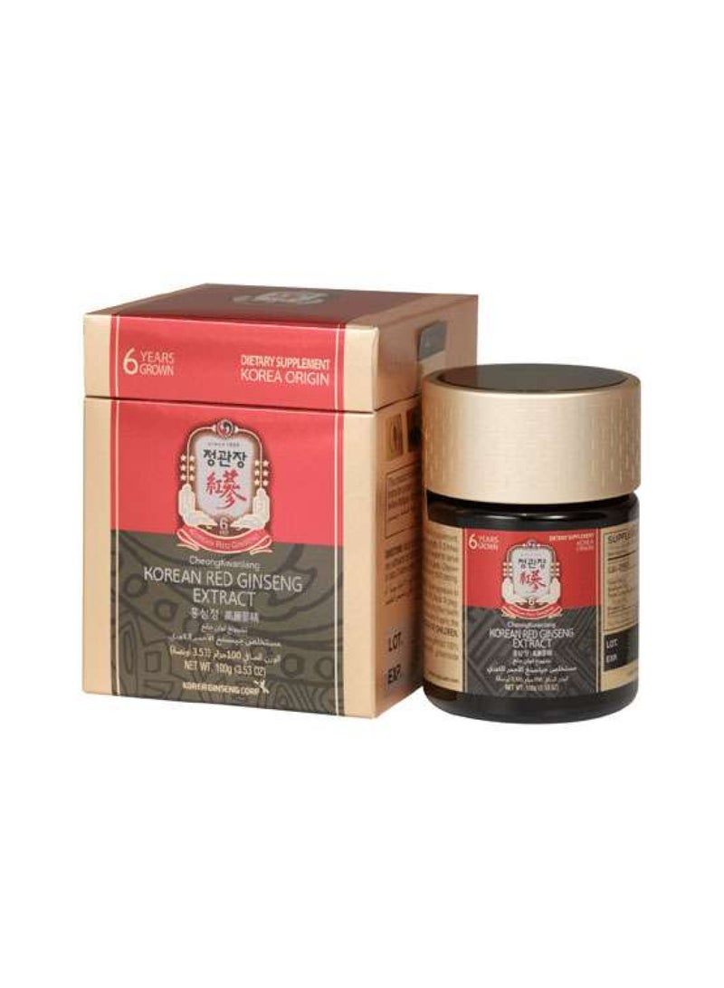 CheongKwanJang Korean Red Ginseng Extract 100gm 