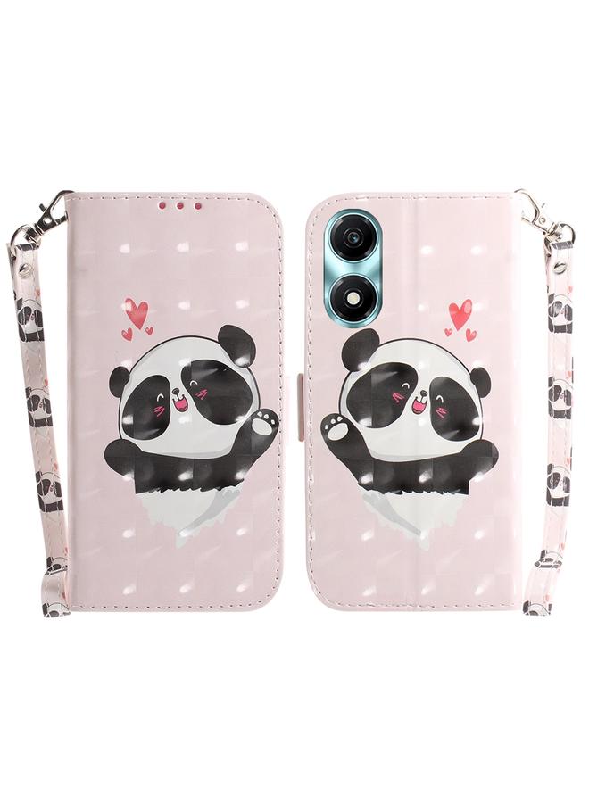 S-TOP Case For Honor X5 Plus / Play 40C 3D Colored Horizontal Flip Leather Phone Case - Image 1