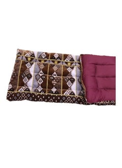 Cady One Soft-touch cotton sleeping blanket made of high-quality natural cotton materials for one person for camping and trekking, size 190*70*6 cm  - Image 2