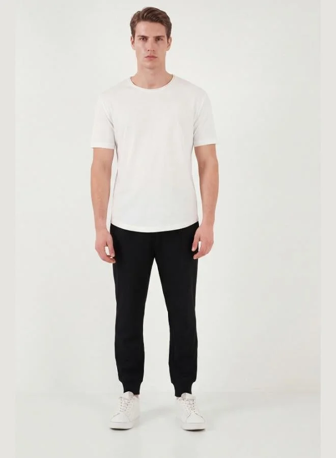 Buratti Buratti Cotton Regular Fit Crew Neck T-Shirt Men's T-SHIRT 5904074