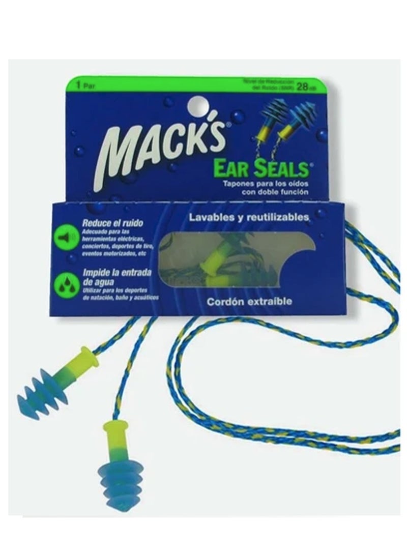 Mack's Bello Soft 2-Pack Swimming Earplugs  - Image 2