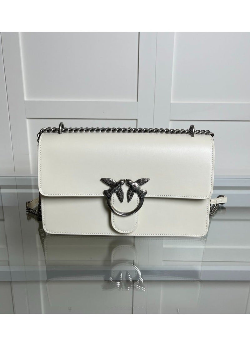 Pinko Classic Chain Crossbody Shoulder Bag 27*17*8cm - Image 1