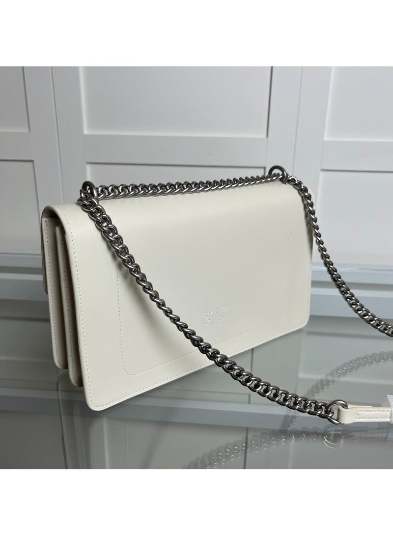 Pinko Classic Chain Crossbody Shoulder Bag 27*17*8cm - Image 3
