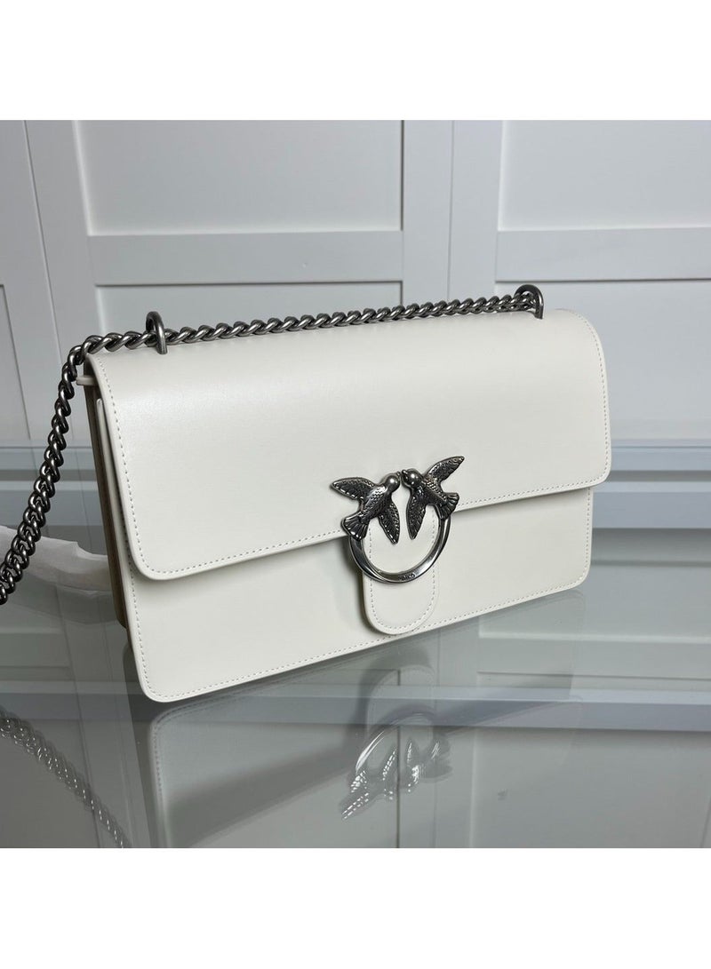 Pinko Classic Chain Crossbody Shoulder Bag 27*17*8cm - Image 2