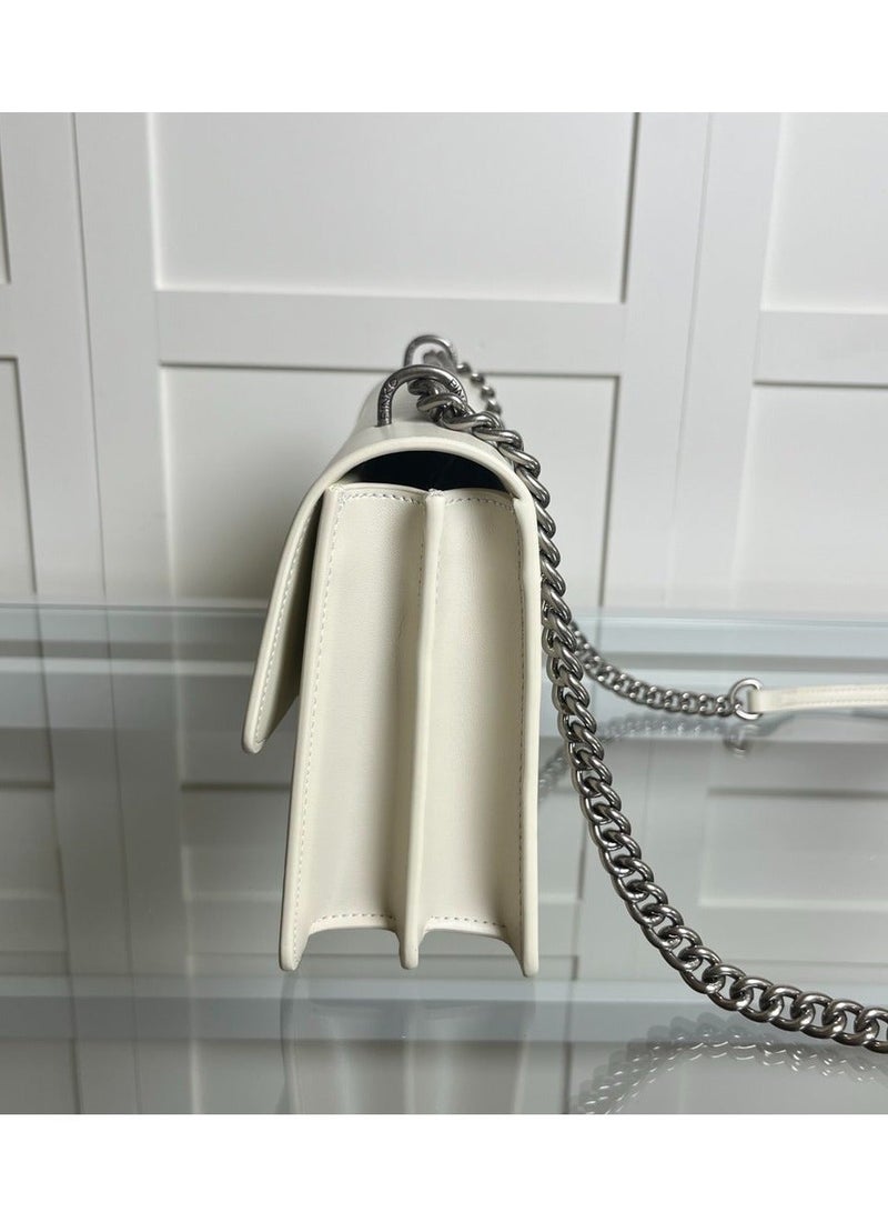 Pinko Classic Chain Crossbody Shoulder Bag 27*17*8cm - Image 4