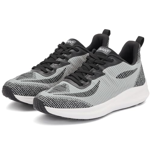 AVANT Men's ImpactPro Running Shoes - D.Grey/Black - UK 10 - Image 5