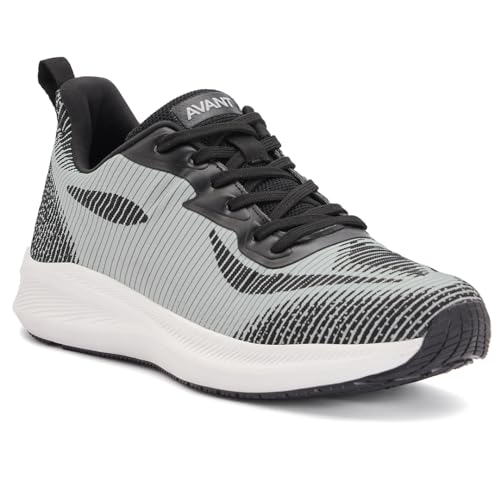 AVANT Men's ImpactPro Running Shoes - D.Grey/Black - UK 10 - Image 1