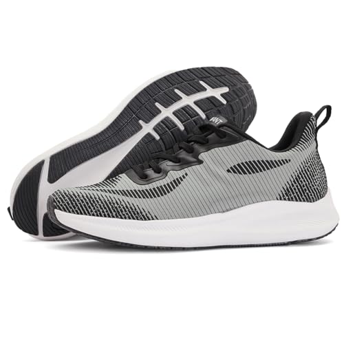 AVANT Men's ImpactPro Running Shoes - D.Grey/Black - UK 10 - Image 3