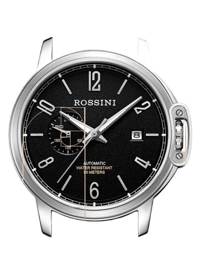 ROSSINI Designer Series Bauhaus Style Minimalist Mechanical Watch Rd5230141 - Image 3