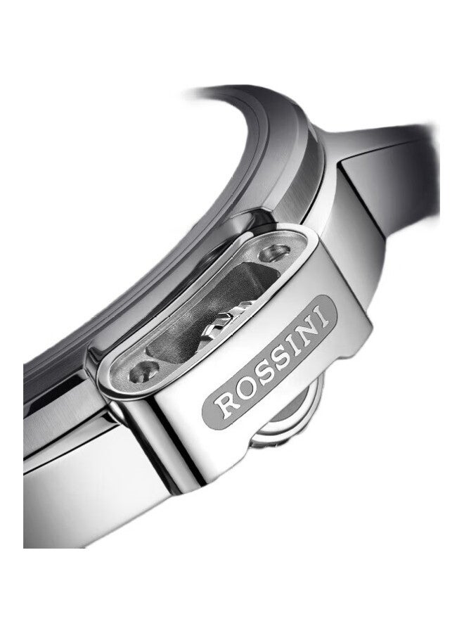 ROSSINI Designer Series Bauhaus Style Minimalist Mechanical Watch Rd5230141 - Image 1