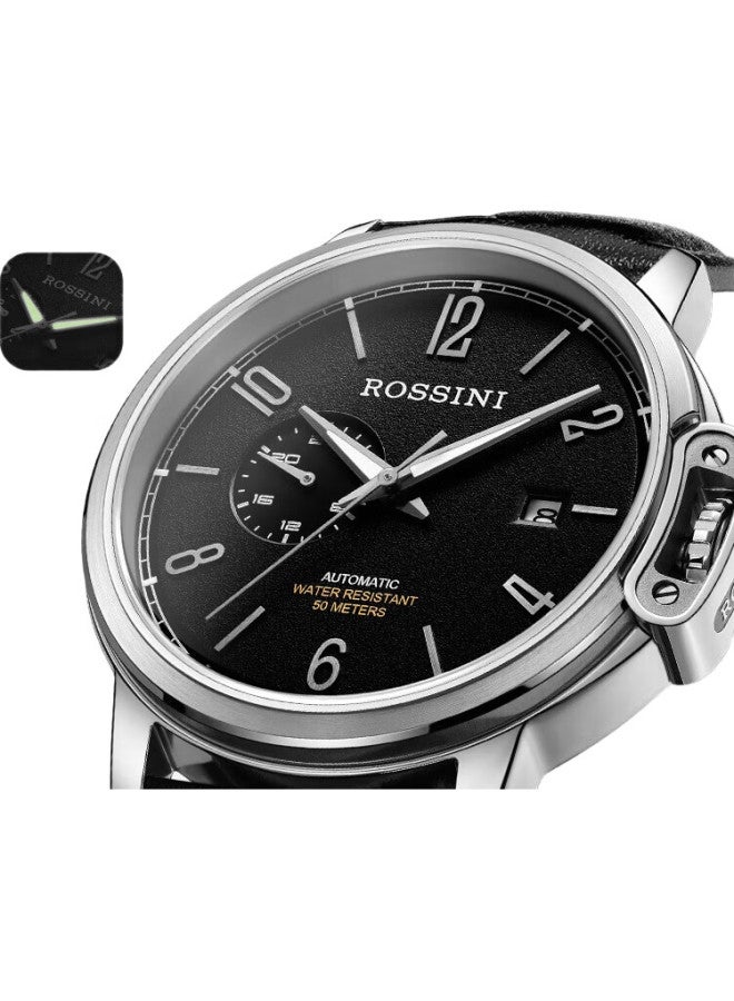 ROSSINI Designer Series Bauhaus Style Minimalist Mechanical Watch Rd5230141 - Image 2