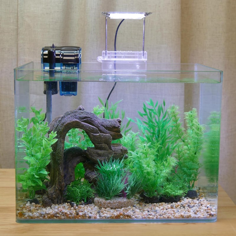 Penn Plax Penn-Plax Cascade 100 Power Filter - Efficient Hang-On Filter for Freshwater and Saltwater Aquariums - Image 4