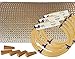VIRC Pressed Cane Webbing Kit 12 Fine Open Mesh with splines Wedges and Instructions - Image 1