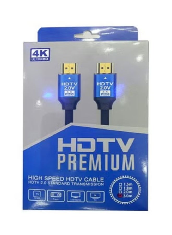 Terabyte High Speed Cable 2.0 Standard Transmission 3.0m - Image 1