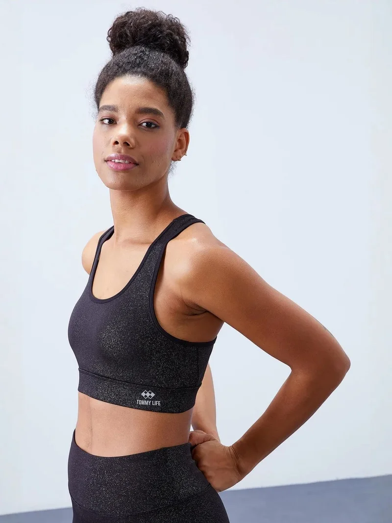 TOMMYLIFE TOMMY Sleeveless Active Set With High-Waist Leggings