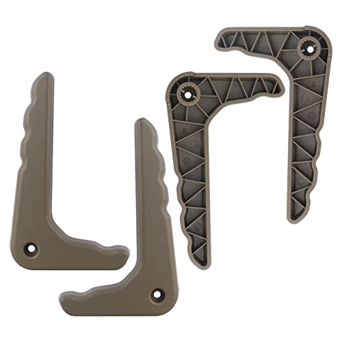 TQPONLY Rear Seat Recliner Handle Lever | Compatible with 2002-2005 Ford Explorer Mercury Mountaineer | Left Driver and Right Passenger Side - Image 3