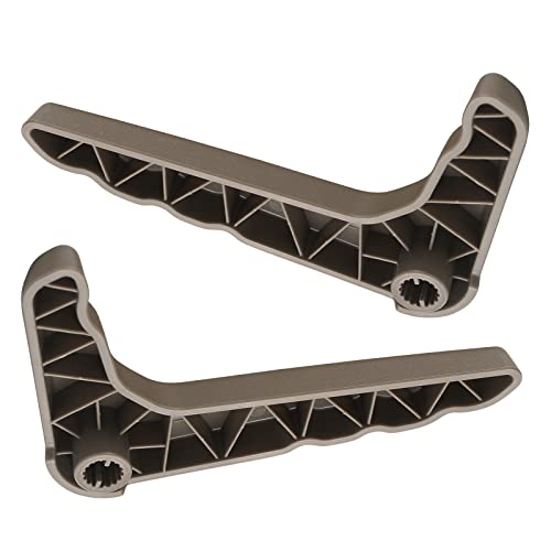 TQPONLY Rear Seat Recliner Handle Lever | Compatible with 2002-2005 Ford Explorer Mercury Mountaineer | Left Driver and Right Passenger Side - Image 2