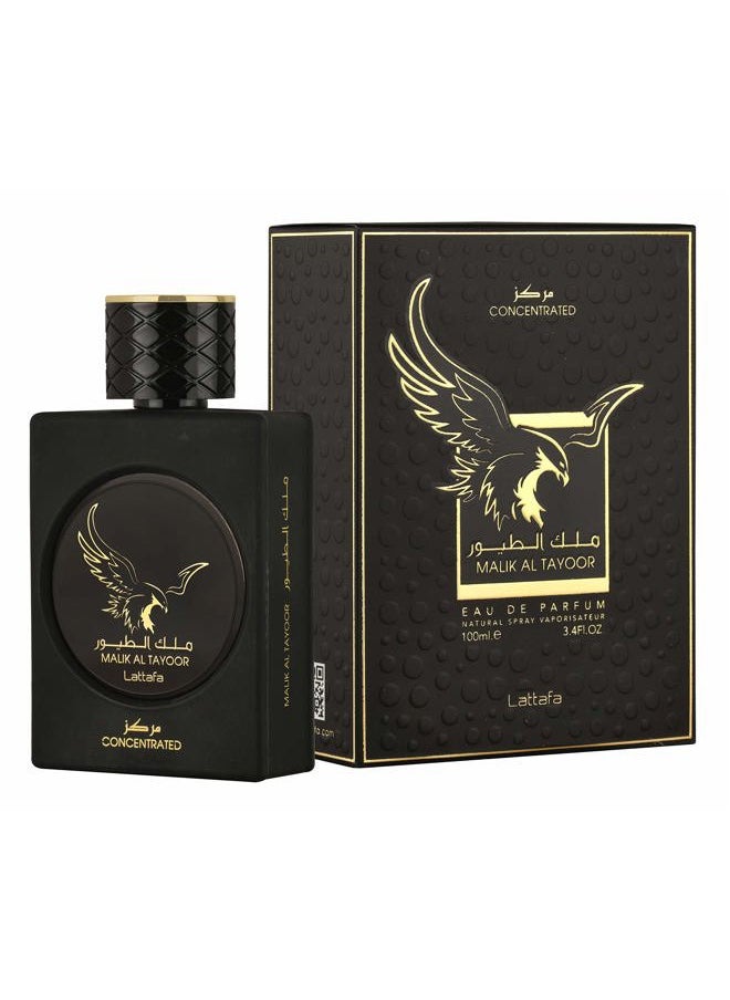 Lattafa Perfumes Malik Al Tayoor Eau de Parfum Spray for Unisex, 3.4 Ounce  - Image 1