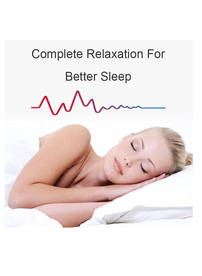 MDHL - Rechargeable 10-Motor Scalp Massager for Stress Relief and Better Sleep - Hands-Free 360 Degree Massage Coverage - Image 1