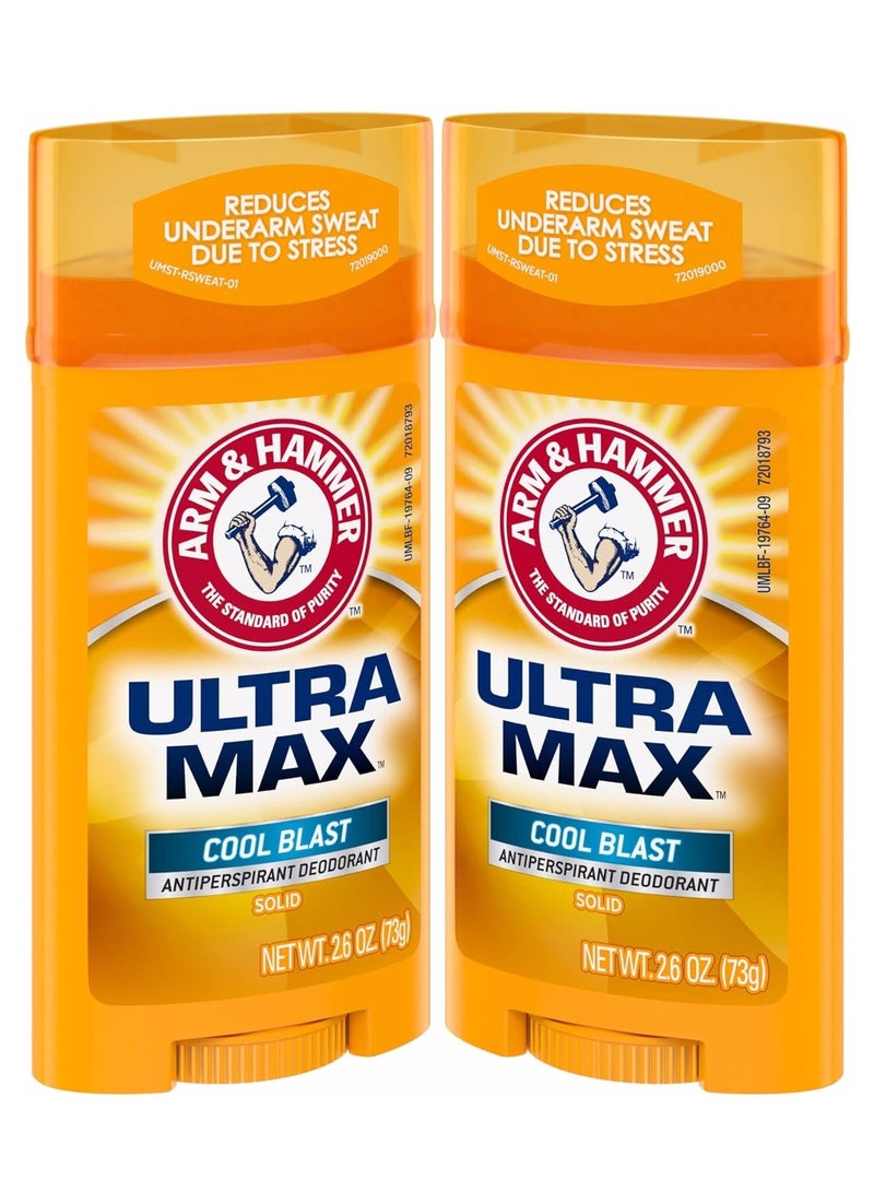 آرم آند هامر مزيل عرق الترا ماكس مضاد للتعرق كول بلاست من ارم اند هامر 73ج - Image 1