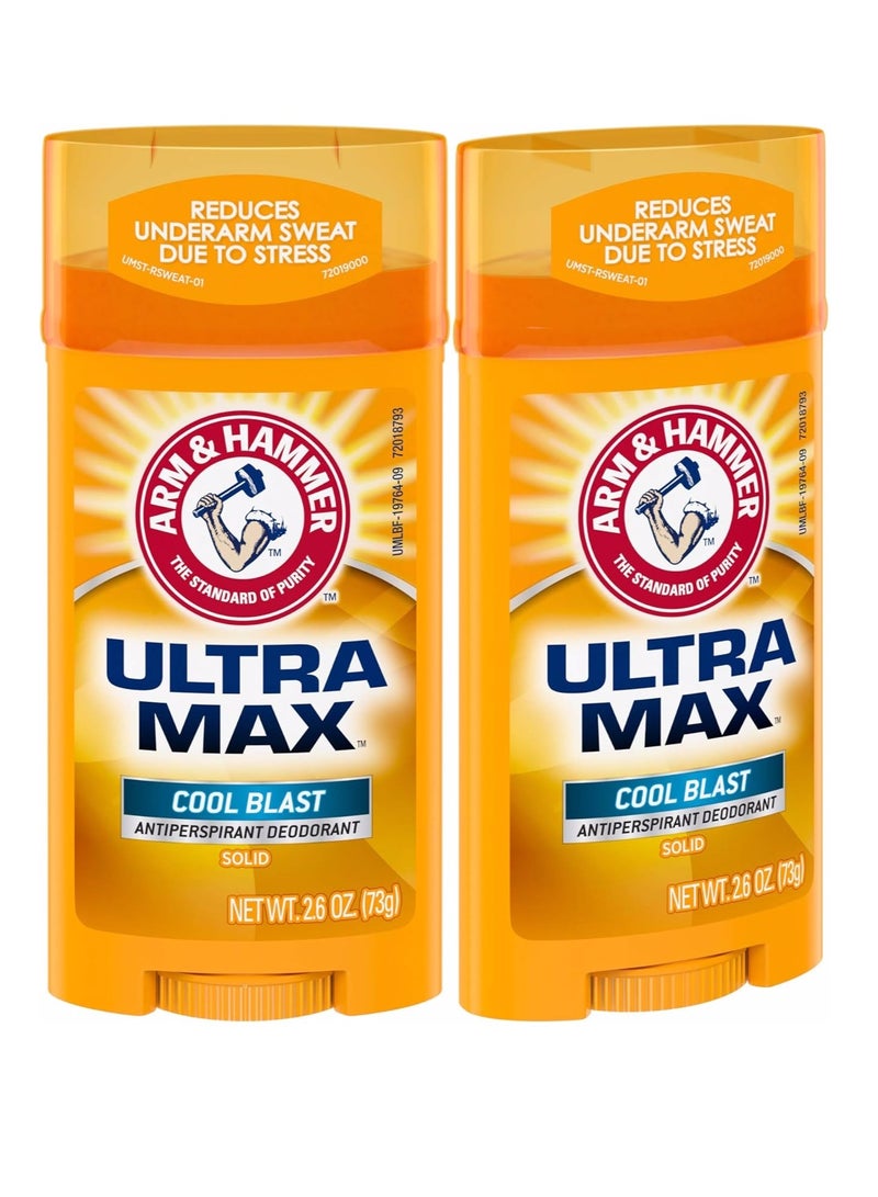 آرم آند هامر مزيل عرق الترا ماكس مضاد للتعرق كول بلاست من ارم اند هامر 73ج - Image 2