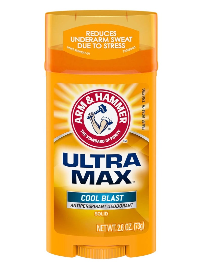 آرم آند هامر مزيل عرق الترا ماكس مضاد للتعرق كول بلاست من ارم اند هامر 73ج - Image 3