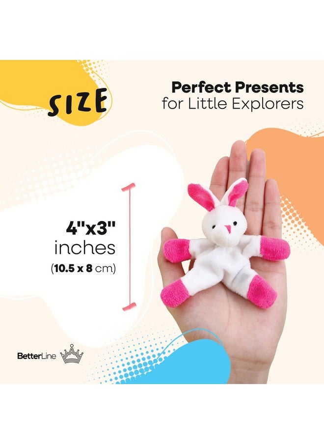 BETTERLINE Fun and Educational Animal Fridge Magnets for Kids -Soft Plush Magnetic Animal Characters for Learning and Play, Fridge Toys for Toddlers 1-3, Board Magnets, Locker Buddies  - Image 4