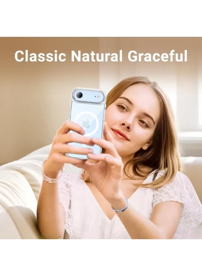 PIXEL Essentials MagSafe Clear Case for iPhone 17 Air - Image 5