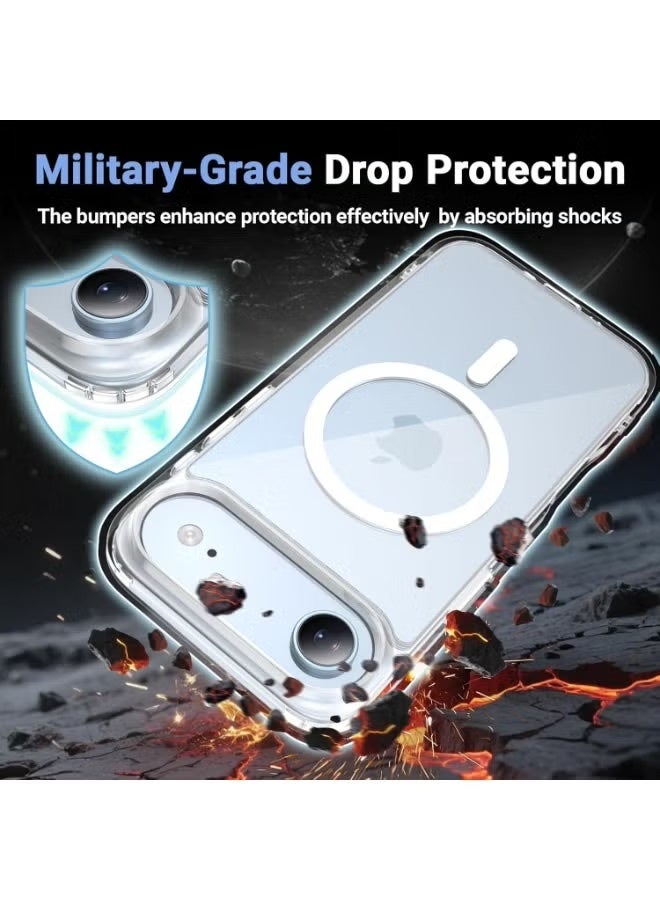 PIXEL Essentials MagSafe Clear Case for iPhone 17 Air - Image 4