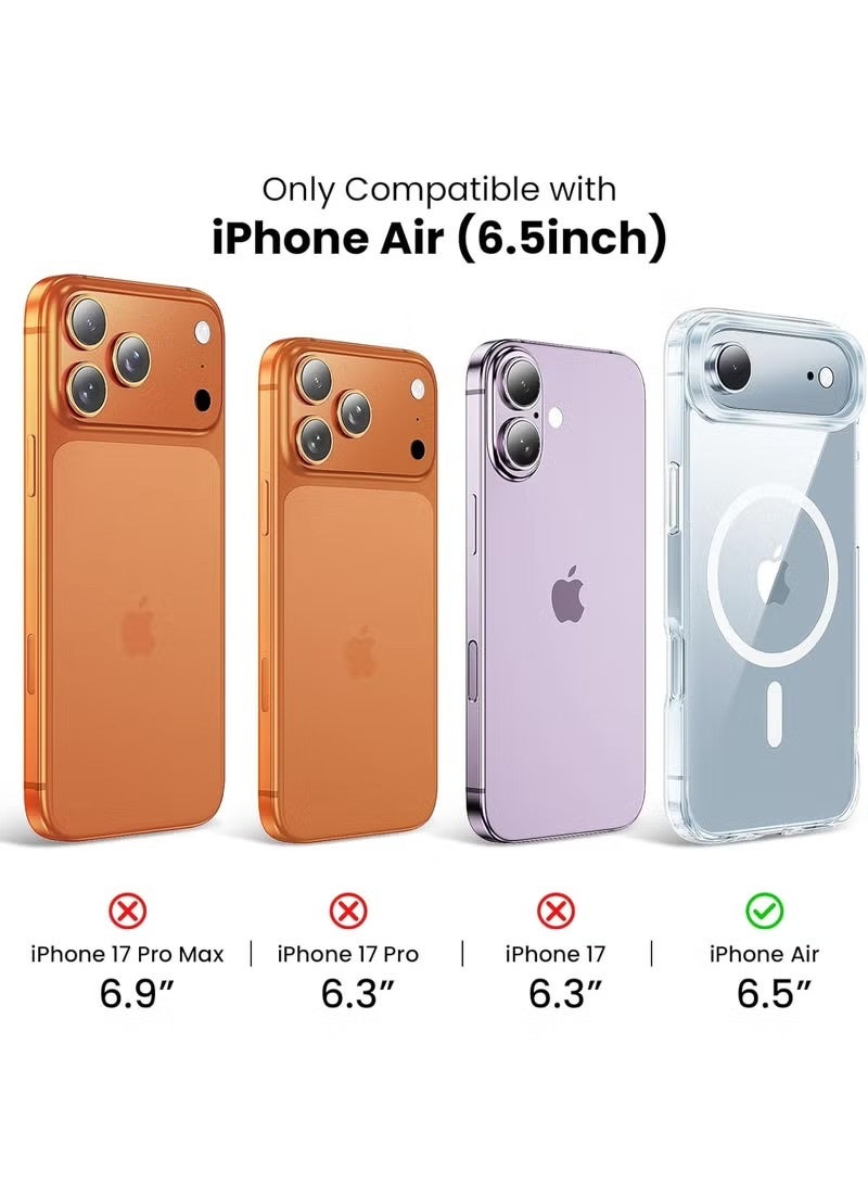 PIXEL Essentials MagSafe Clear Case for iPhone 17 Air - Image 2