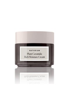 NATURIUM Plant Ceramide Rich Moisture Cream Hydrating & Antiaging Skincare 3.5 Oz  - Image 2