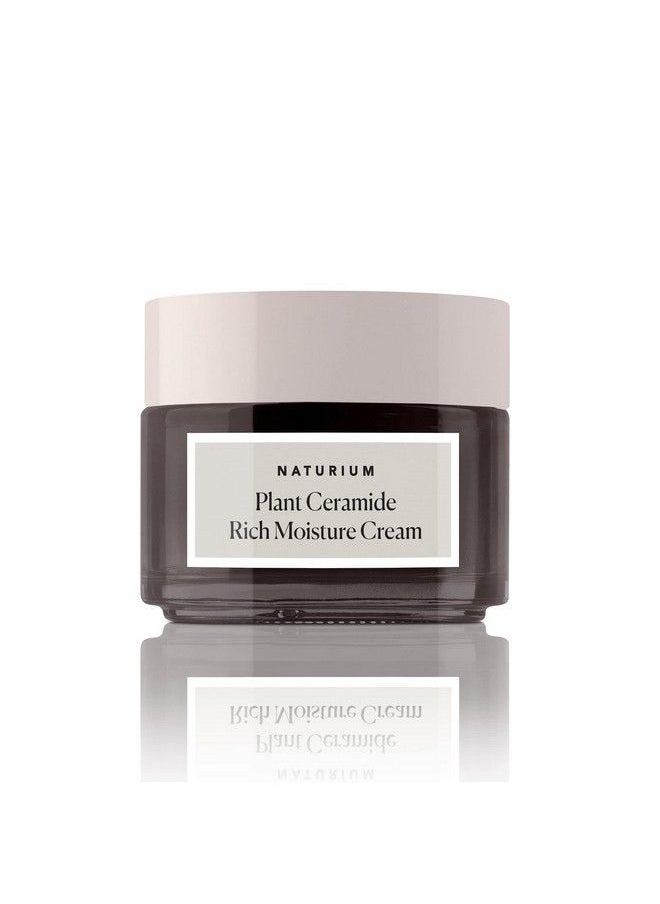 NATURIUM Plant Ceramide Rich Moisture Cream Hydrating & Antiaging Skincare 3.5 Oz  - Image 2
