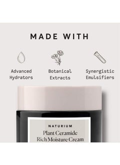 NATURIUM Plant Ceramide Rich Moisture Cream Hydrating & Antiaging Skincare 3.5 Oz  - Image 5